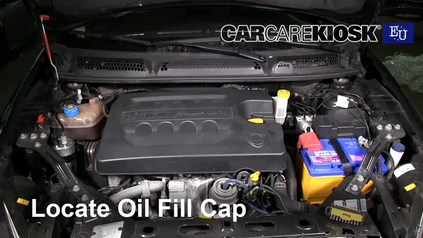 2013 Lancia Delta Oro 1.9L 4 Cyl. Turbo Diesel Oil